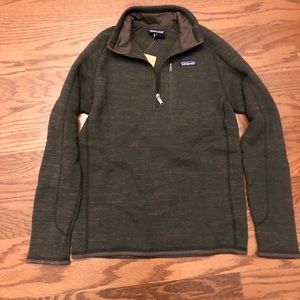 Patagonia Men’s Better Sweater 1/4 zip